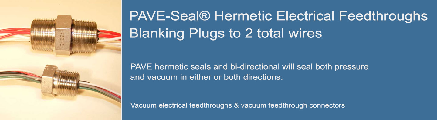 Hermetic Electrical Feedthroughs