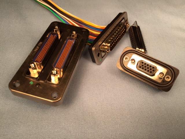 Hermetic DB Connectors