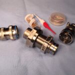 hermetic dual-sided connectors