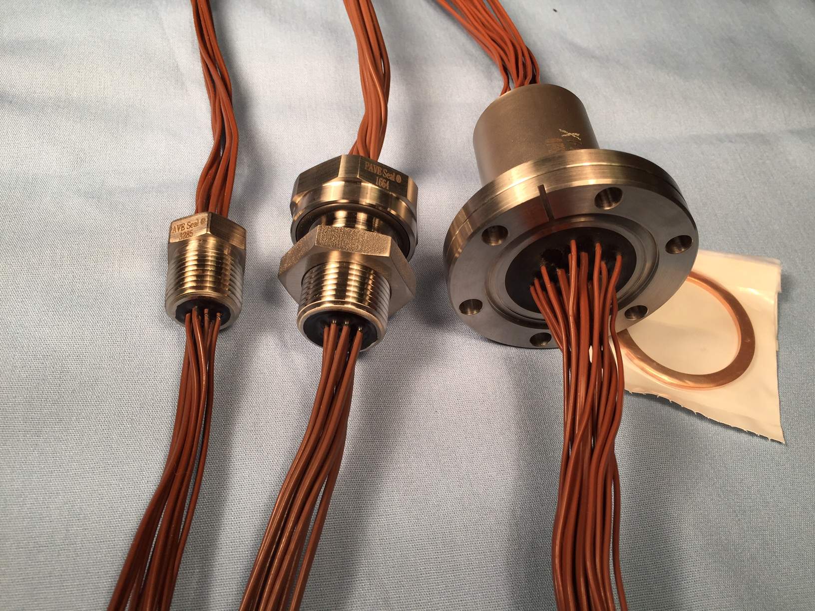 Hermetic Thermocouple Feedthrough