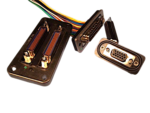 Hermetic DB Connectors