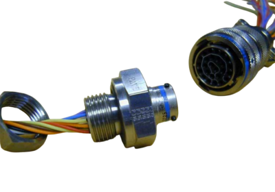 electrical hermetic circular connectors