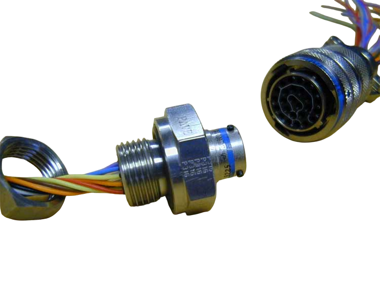 electrical hermetic circular connectors