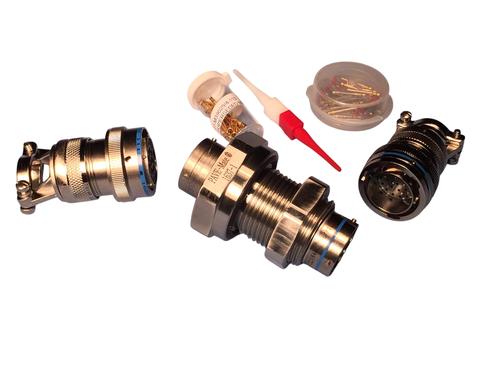 hermetically sealed connectors