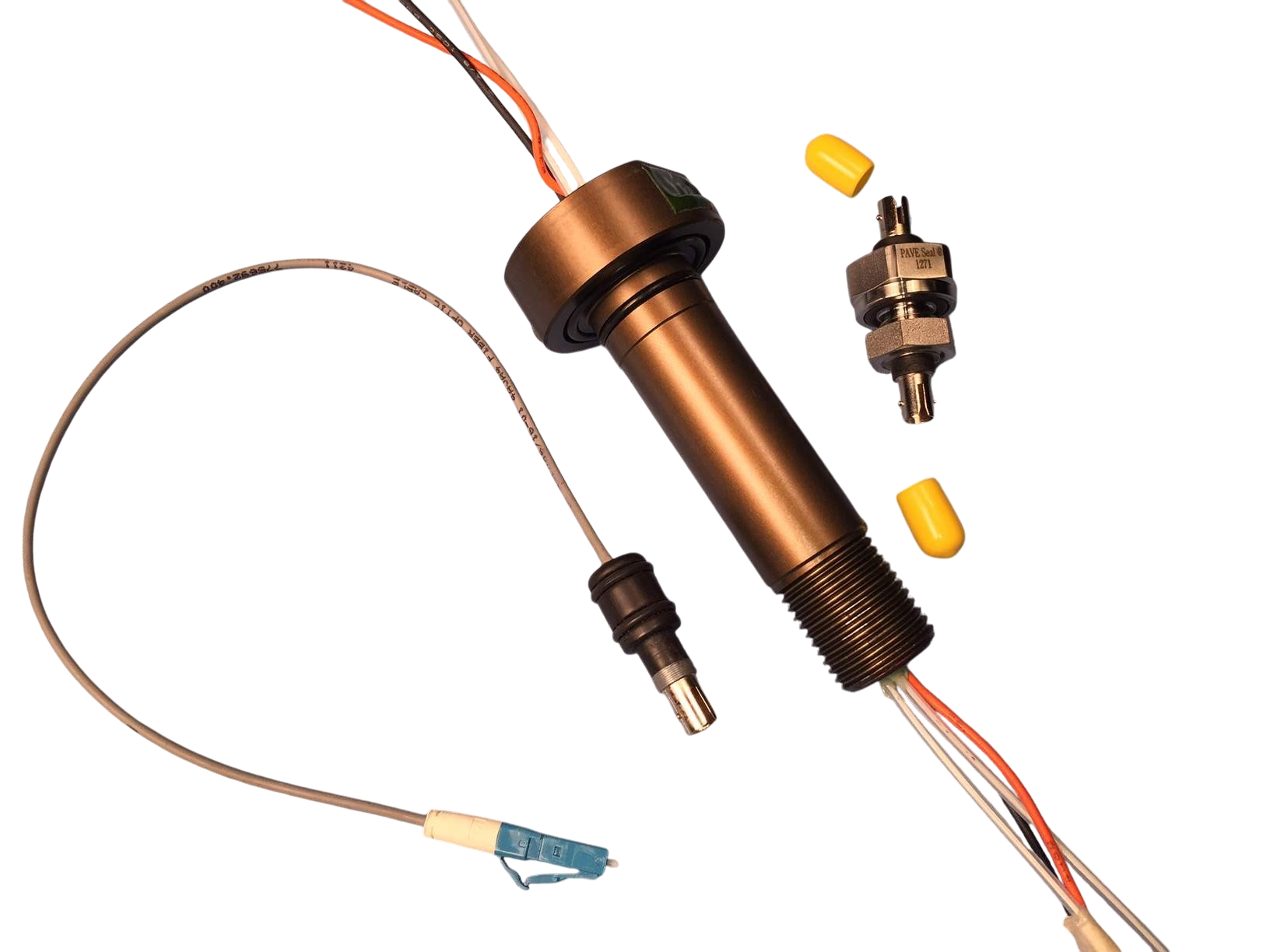 Fiber Optic Feedthrough Connector