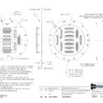 PAVE 5005 Hermetic DB Connectors Drawing