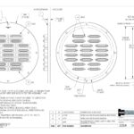 PAVE 5354 Hermetic DB Connectors Drawing