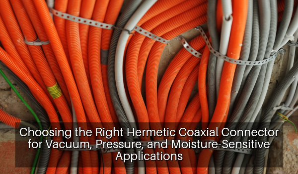 Hermetic Coaxial Feedthrough Connector