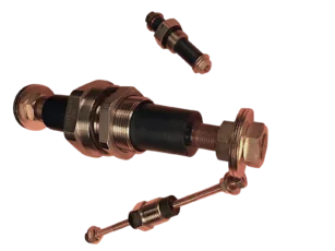 Hermetic Copper Terminal Seals