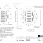 PAVE 5005 Hermetic DB Connectors Drawing