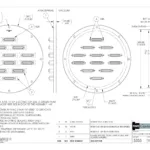 PAVE 5355 Hermetic DB Connectors Drawing