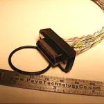 Microminiature D-sub Rectangular connector