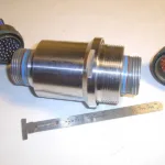 Pushthru Z Connector