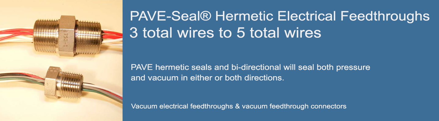 Hermetic Electrical Feedthroughs