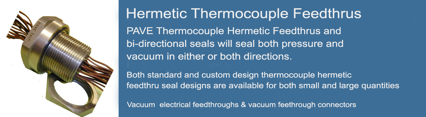 Hermetic Thermocouple Connectors